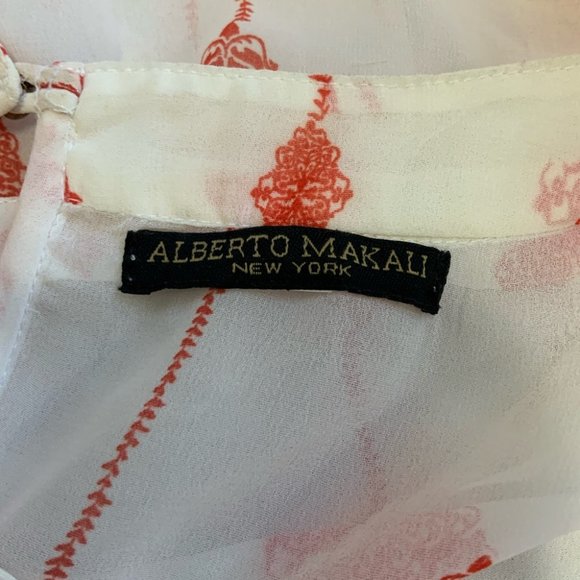 Alberto Makali Drawstring Waist Tunic size M - Picture 2 of 5